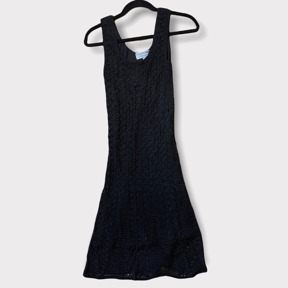 Papēll Boutique Euening black M stylish dress